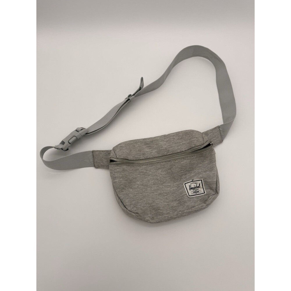 Herschel Fourteen 1.0L Waist Pack, Raven Crosshatch